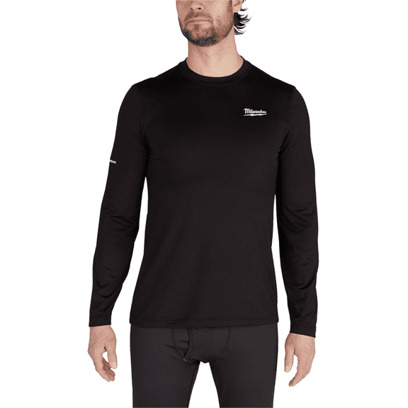 Milwaukee Tool Base Layer Top - Black L