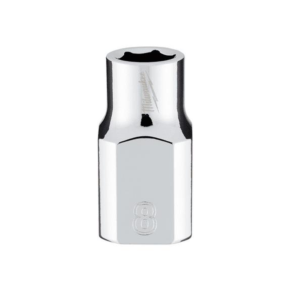 Milwaukee 45-34-9078 3/8" Drive 8mm Metric 6-Point Socket