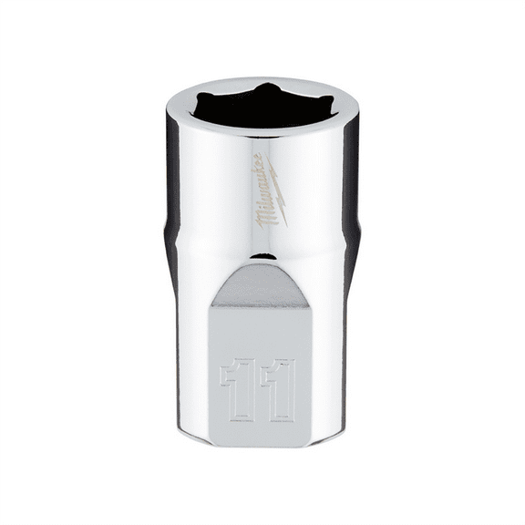 Milwaukee 45-34-9081 3/8" Drive 11mm Metric 6-Point Socket