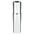 thumbnail image 1 of Milwaukee 45-34-9136 1/2 in. Drive 12mm 6-Point Deep Socket, 1 of 2