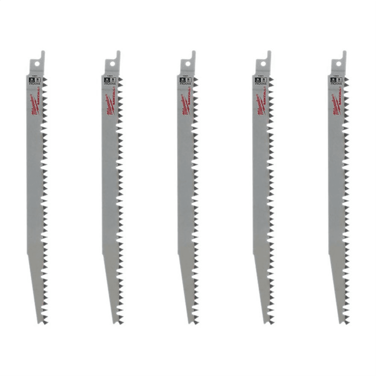 Milwaukee Tool 9" 5 TPI Pruning SAWZALL Blade (5 PK)