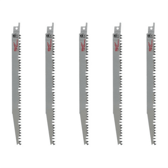 Milwaukee Tool 9" 5 TPI Pruning SAWZALL Blade (5 PK)