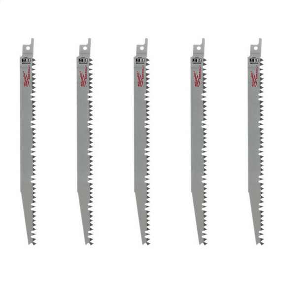 Milwaukee Tool 9" 5 TPI Pruning SAWZALL Blade (5 PK)