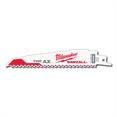 thumbnail image 1 of Milwaukee 48-00-5021 6" 5 TPI the Ax SAWZALL Blades (5 Pack), 1 of 8
