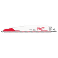 thumbnail image 1 of Milwaukee 48-00-5026 9" 8 TPI the Ax SAWZALL Blade (5 Pack), 1 of 8