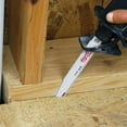 thumbnail image 1 of Milwaukee 48-00-5035 - 5 TPI Wood Thin Kerf Sawzall Blades, 1 of 1