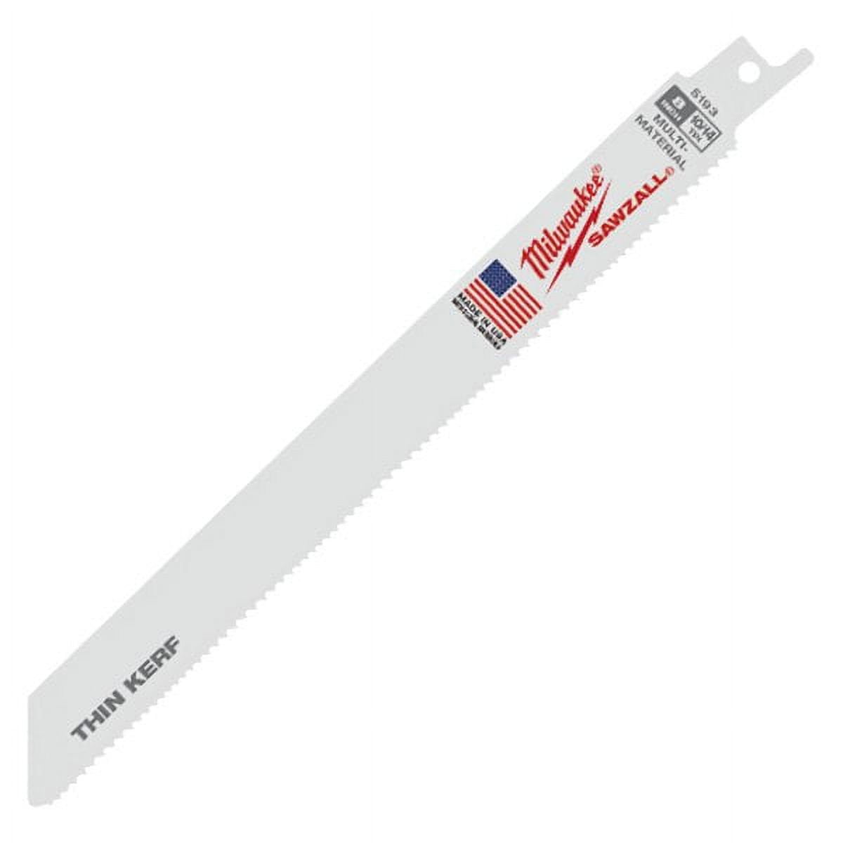 Milwaukee 48-00-5193 - 10/14 TPI Sawzall Blades