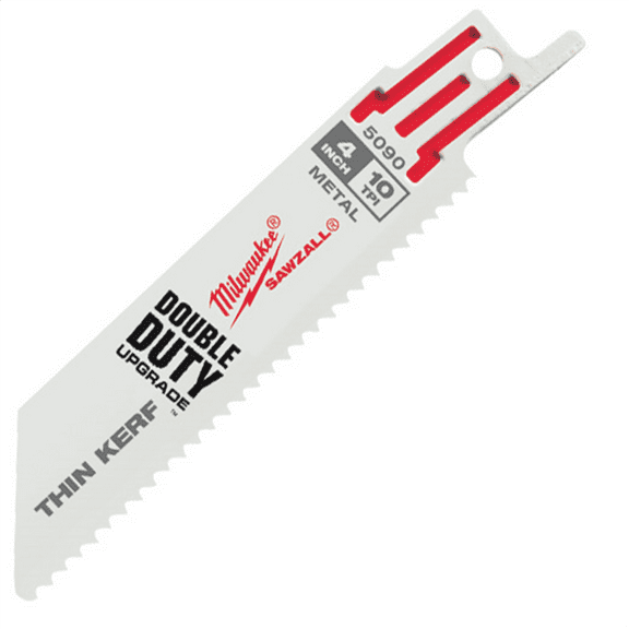 Milwaukee 48-00-5194 12" 10/14 TPI SAWZALL Blades (5 Pack)