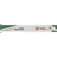 thumbnail image 1 of Milwaukee Tool The WRECKER Multi-Material SAWZALL Blade 9" 7/11TPI 25pk, 1 of 7