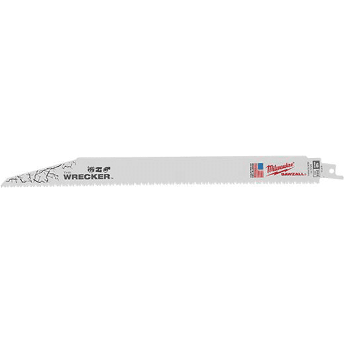 Milwaukee Tool The WRECKER Multi-Material SAWZALL Blade 12" 7/11TPI 25pk