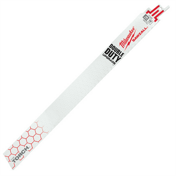 Milwaukee Tool 12" 18 TPI The Torch SAWZALL Blades (25 Pk)