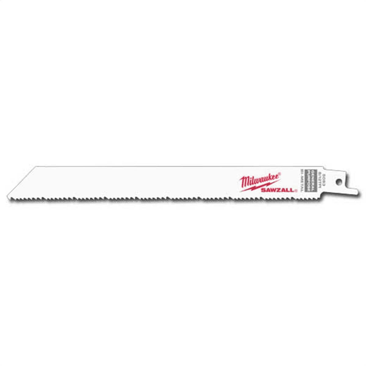 Milwaukee 48-01-6093 8" 8/12 TPI SAWZALL Blades (50 Pack)