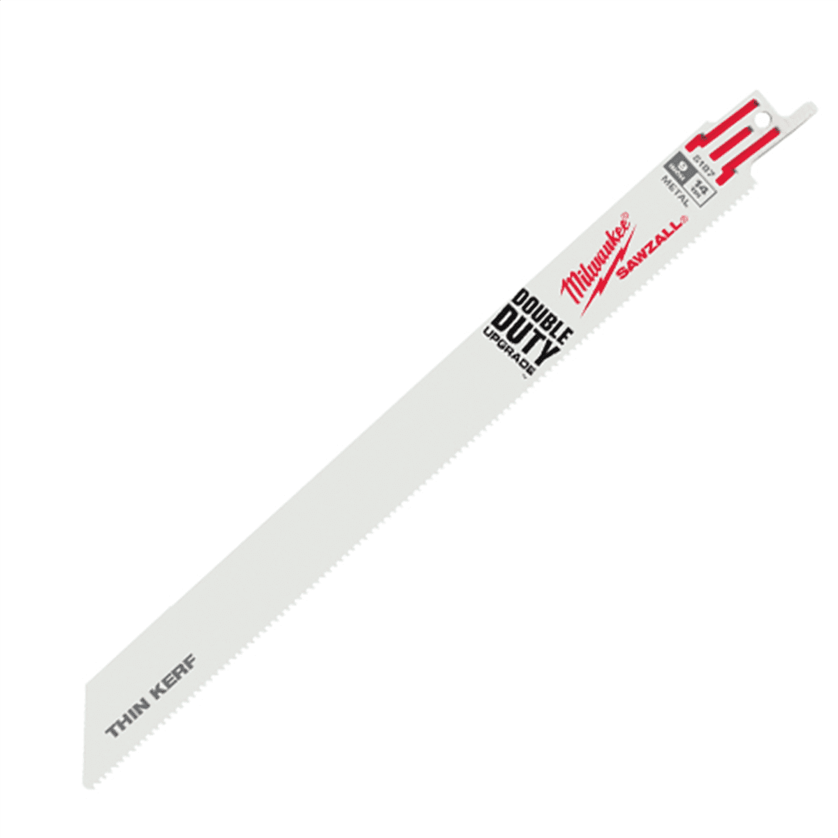 Milwaukee 48-01-6187 9" 14 TPI Thin Kerf SAWZALL Blades (50 Pack)