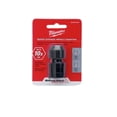 Milwaukee 48-03-4410 1/2 in. Square x 1/4 in. Hex Shockwave Impact ...