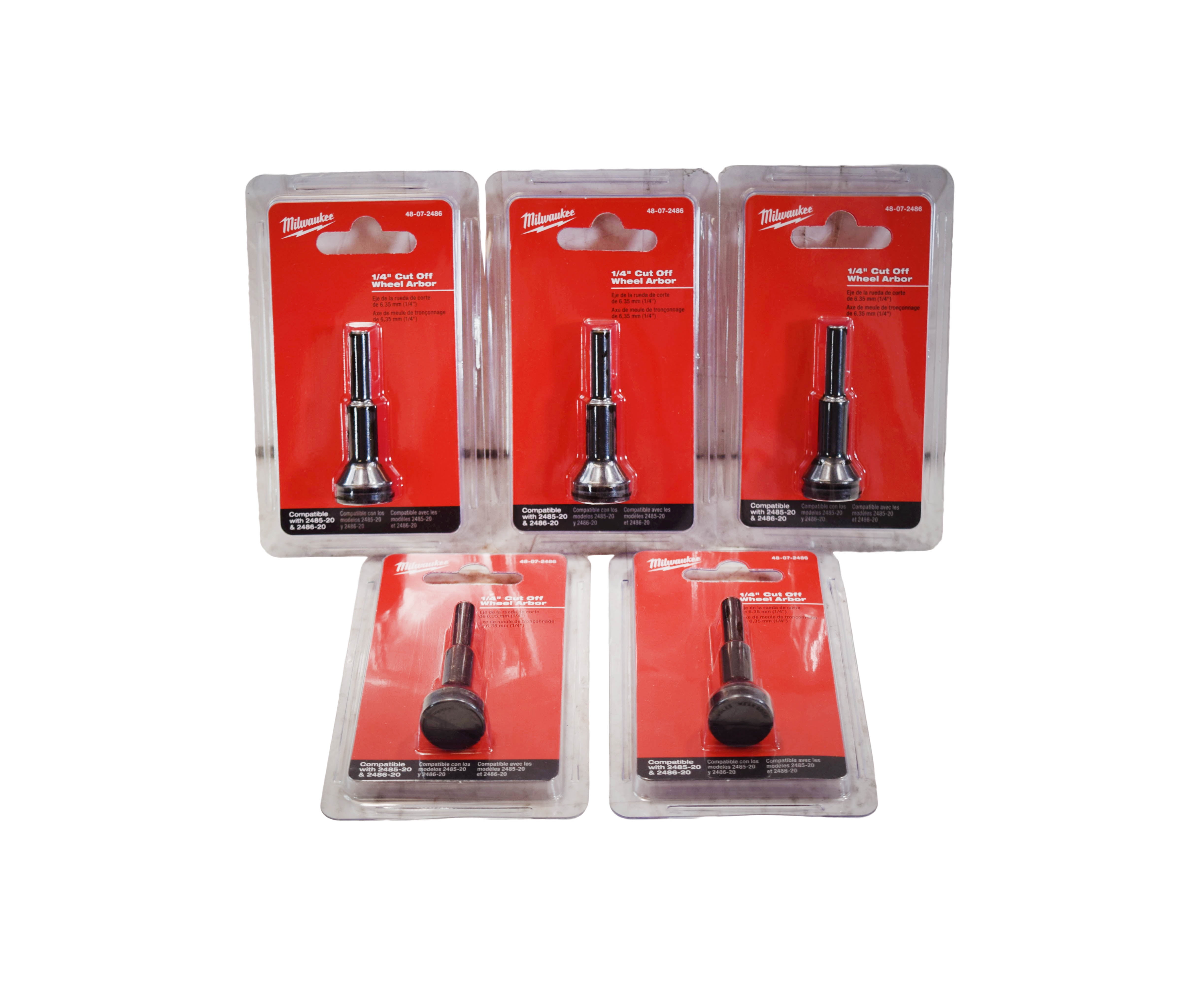 Milwaukee Electric Tool - Brandclub - Milwaukee 48-07-2486 1/4