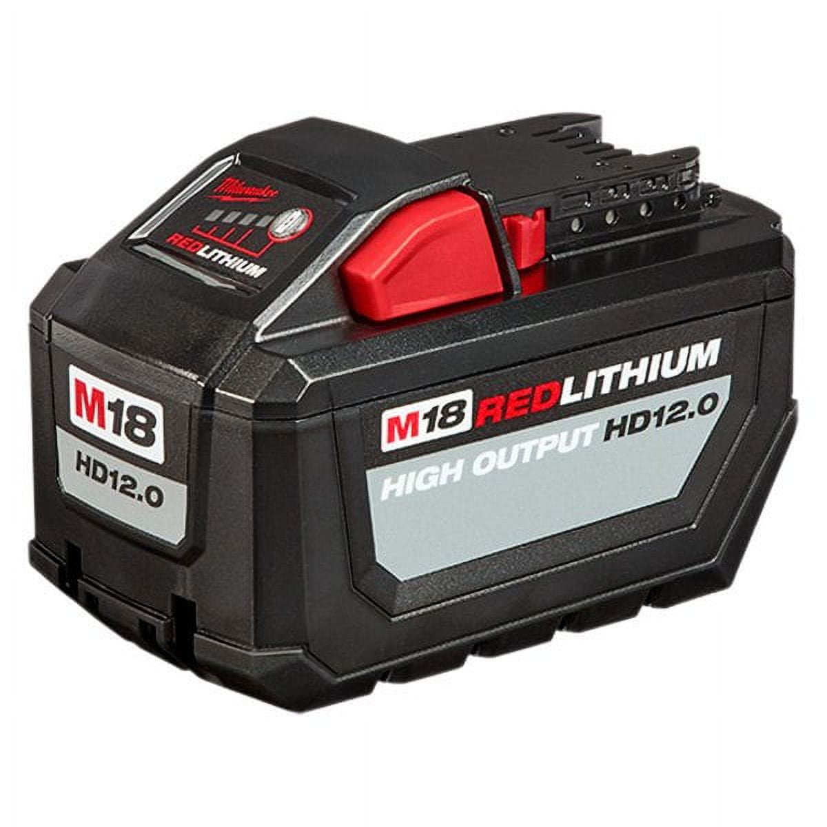 Milwaukee M18 1.5 Ah 18V Red Lithium Ion Battery 48.11.1815 for Impact Drill