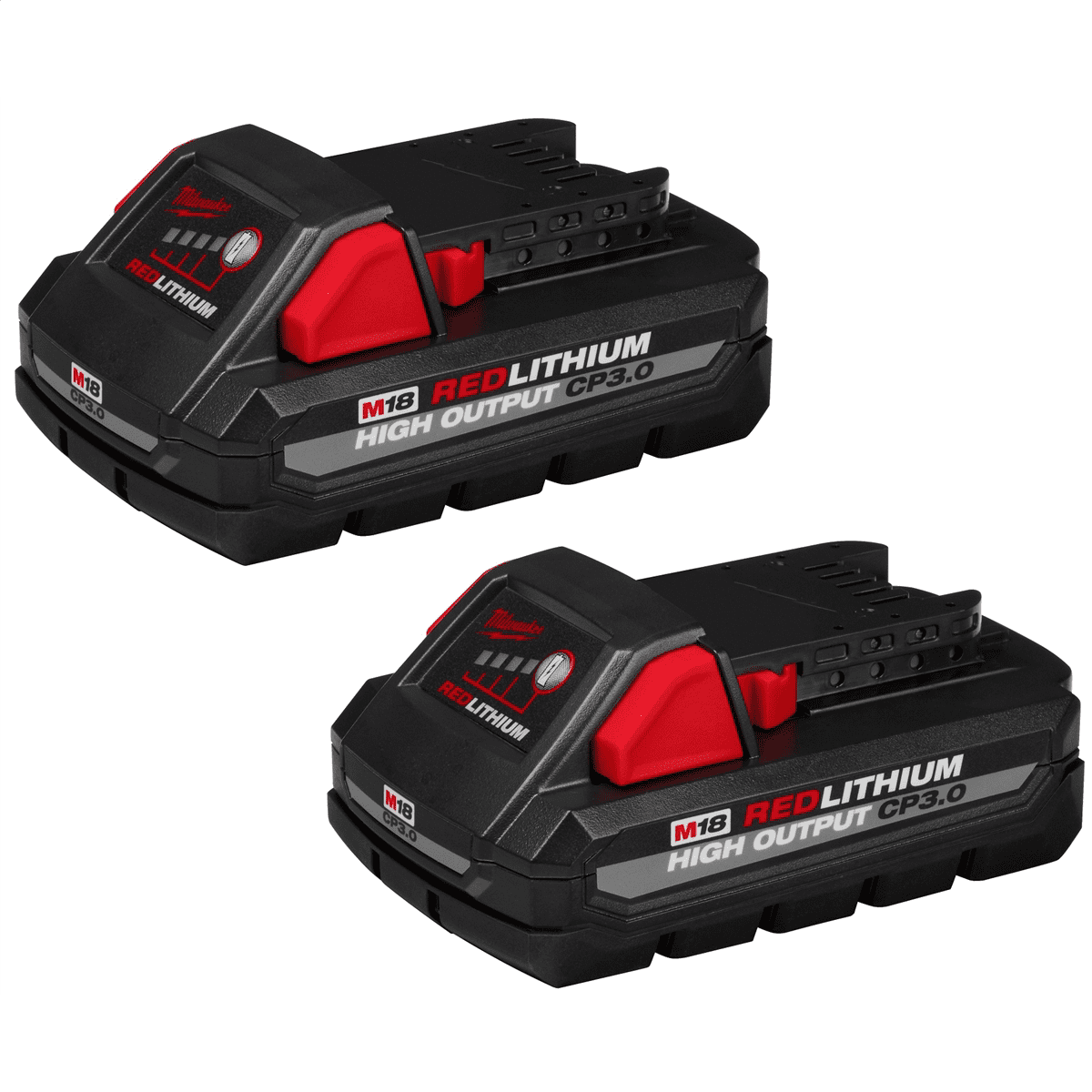 Milwaukee 48-11-1837 M18 REDLITHIUM High Output CP3.0 Battery 2 Pack