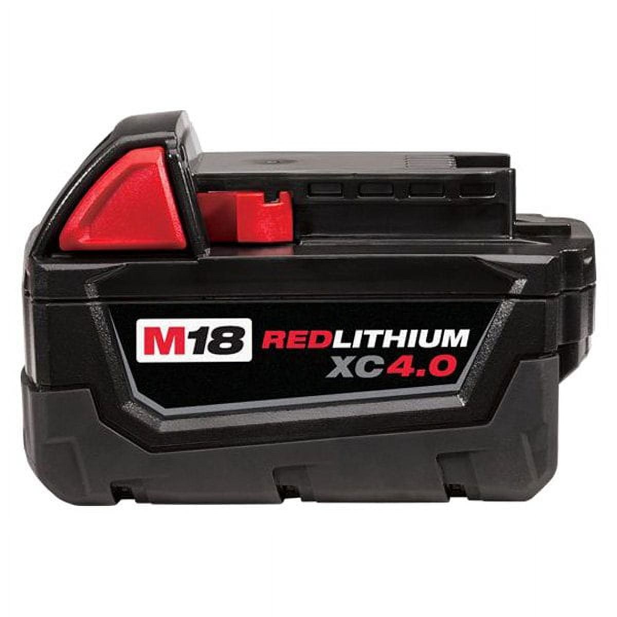 Milwaukee 48-11-1840 - M18 Redlithium XC 18V 4.0Ah Battery