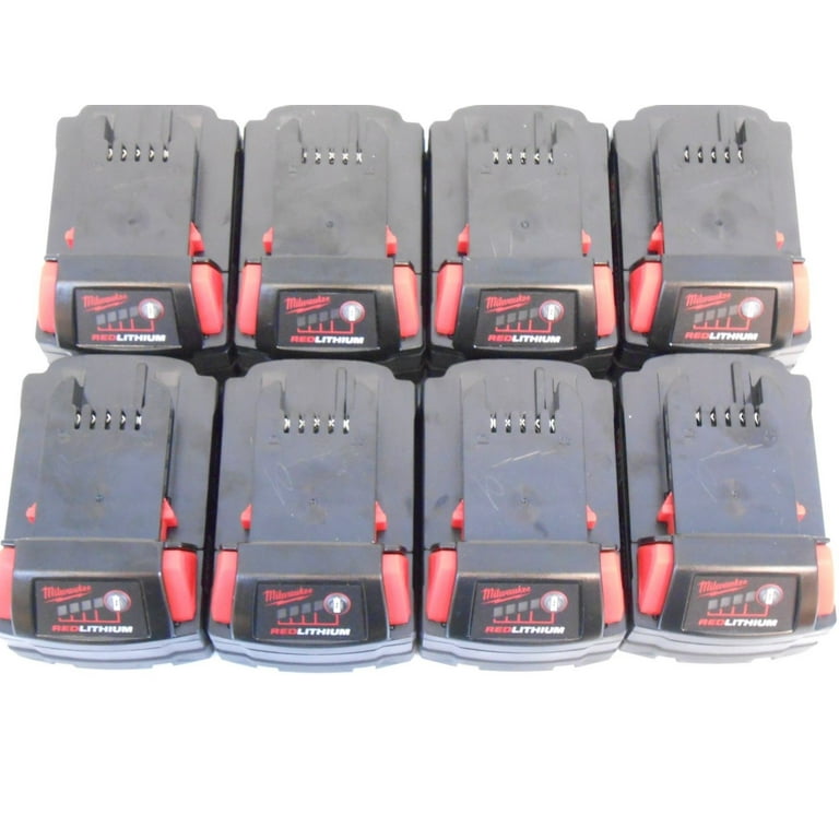 2 pack 9.0Ah 18V Batterie de Remplacement pour Milwaukee M18 48-11-1850  48-11