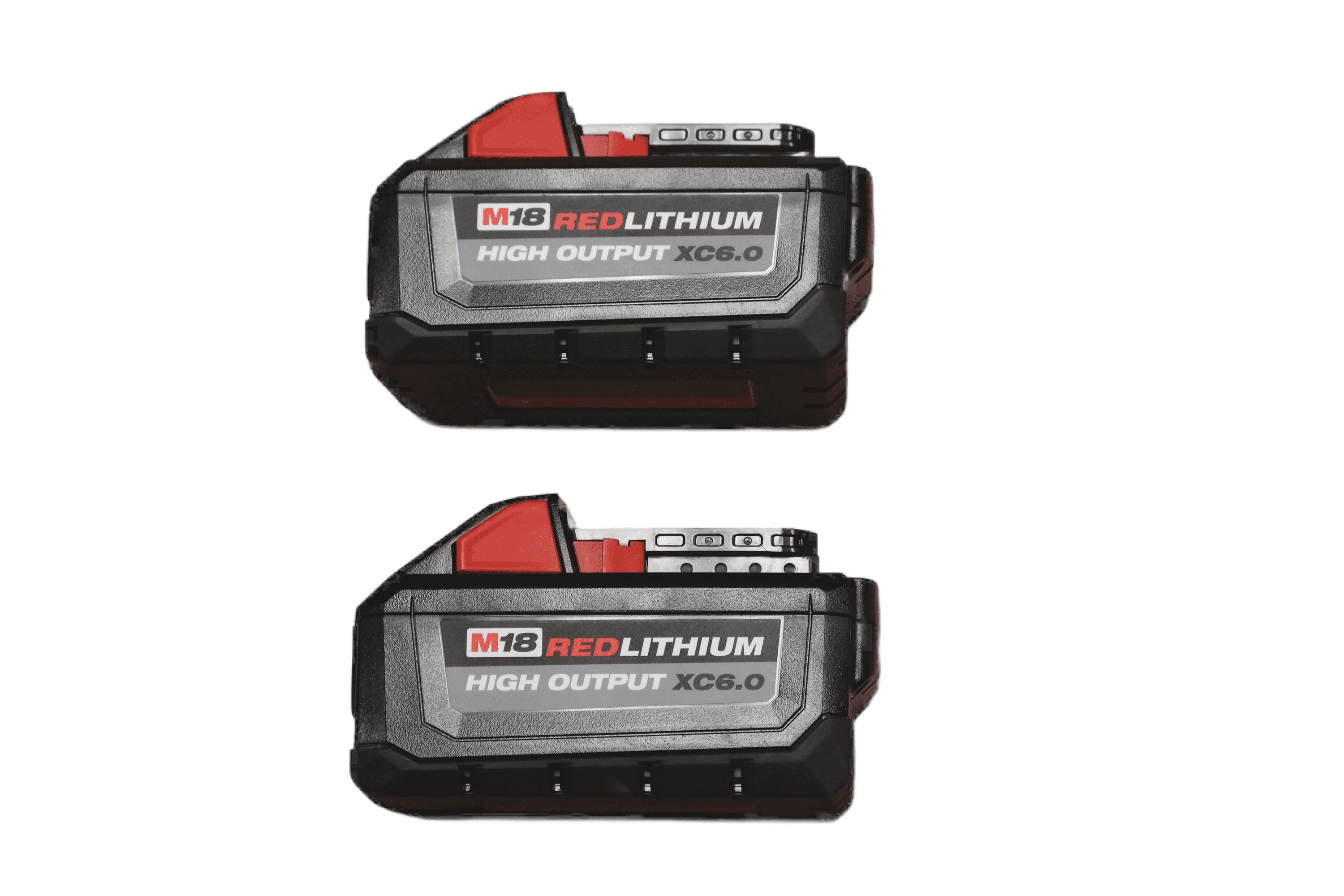 Walmart Deal of Milwaukee M18 Cordless Tool with REDLITHIUM HIGH OUTPUT XC6.0 Battery Pack (2 Pk)