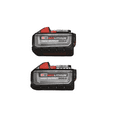 thumbnail image 1 of Milwaukee 48-11-1862 M18 REDLITHIUM HIGH OUTPUT XC 6.0Ah Battery Pack (2pc), 1 of 4