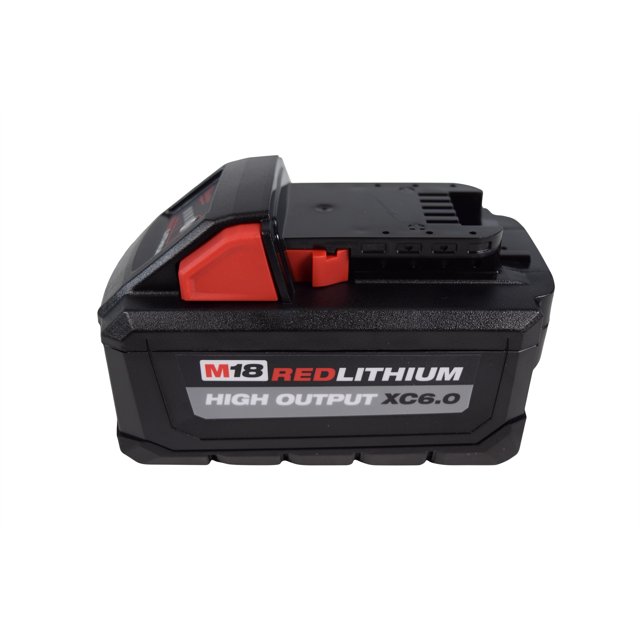 Milwaukee 48-11-1865 18V Lithium-Ion High Output XC 6.0Ah Battery ...