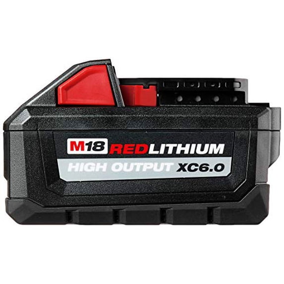 Milwaukee 48-11-1865 M18 REDLITHIUM HIGH OUTPUT XC 6 Ah Lithium-Ion Battery