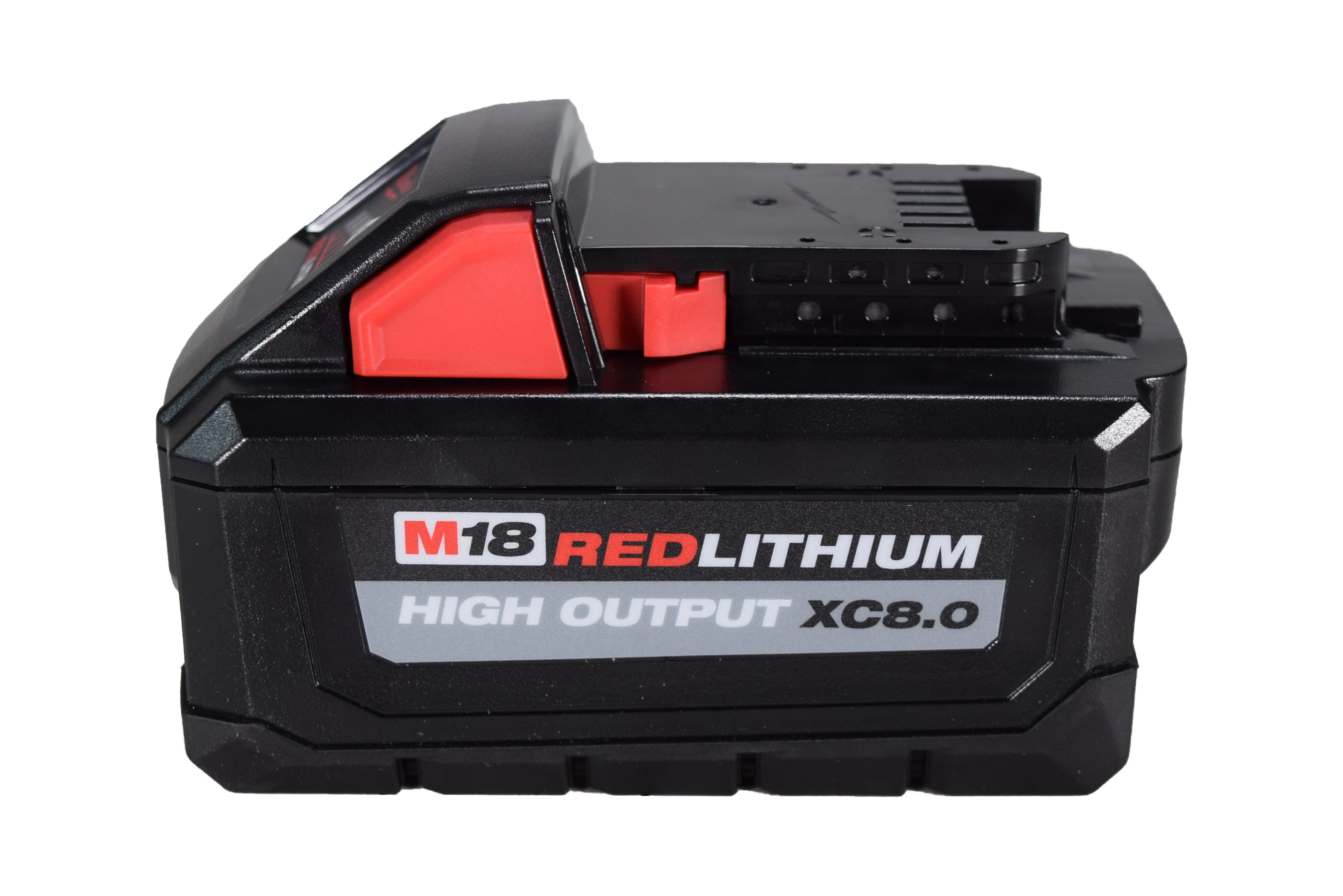 Milwaukee 48-11-1880 18V 8.0AH Lithium-ion High Output Battery