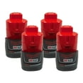 thumbnail image 1 of Milwaukee 48-11-2401 12V 1.5Ah Li-Ion Compact Battery 4 Pack, 1 of 3