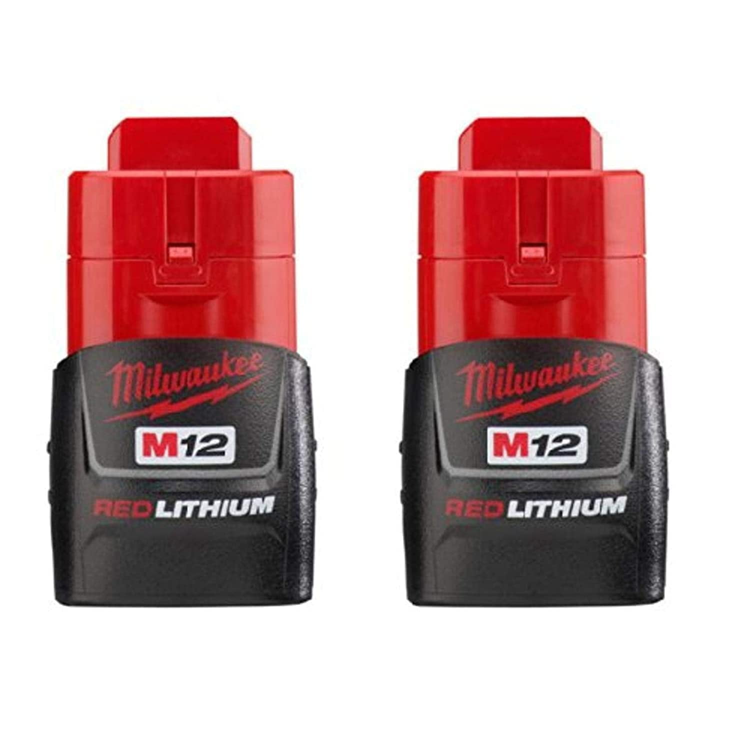Milwaukee 48-11-2411 M12 Redlithium 2 Pack - Cp Bat C57