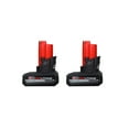 thumbnail image 1 of Milwaukee 48-11-2450 12V Lithium-Ion High Output 5Ah Battery 2 Pack, 1 of 8
