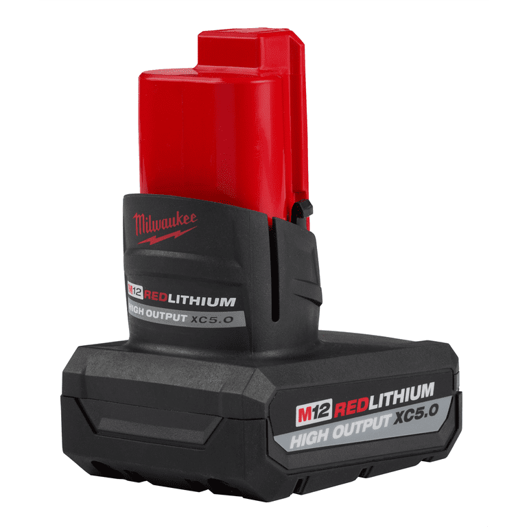 Milwaukee M12 REDLITHIUM HIGH OUTPUT XC5.0 Battery Pack 12V Walmart