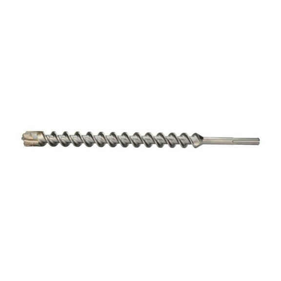 Milwaukee 48-20-3942 21 x 27/32 x 27/32-Inch 4-cutter SDS-MAX Hammer Drill Bit