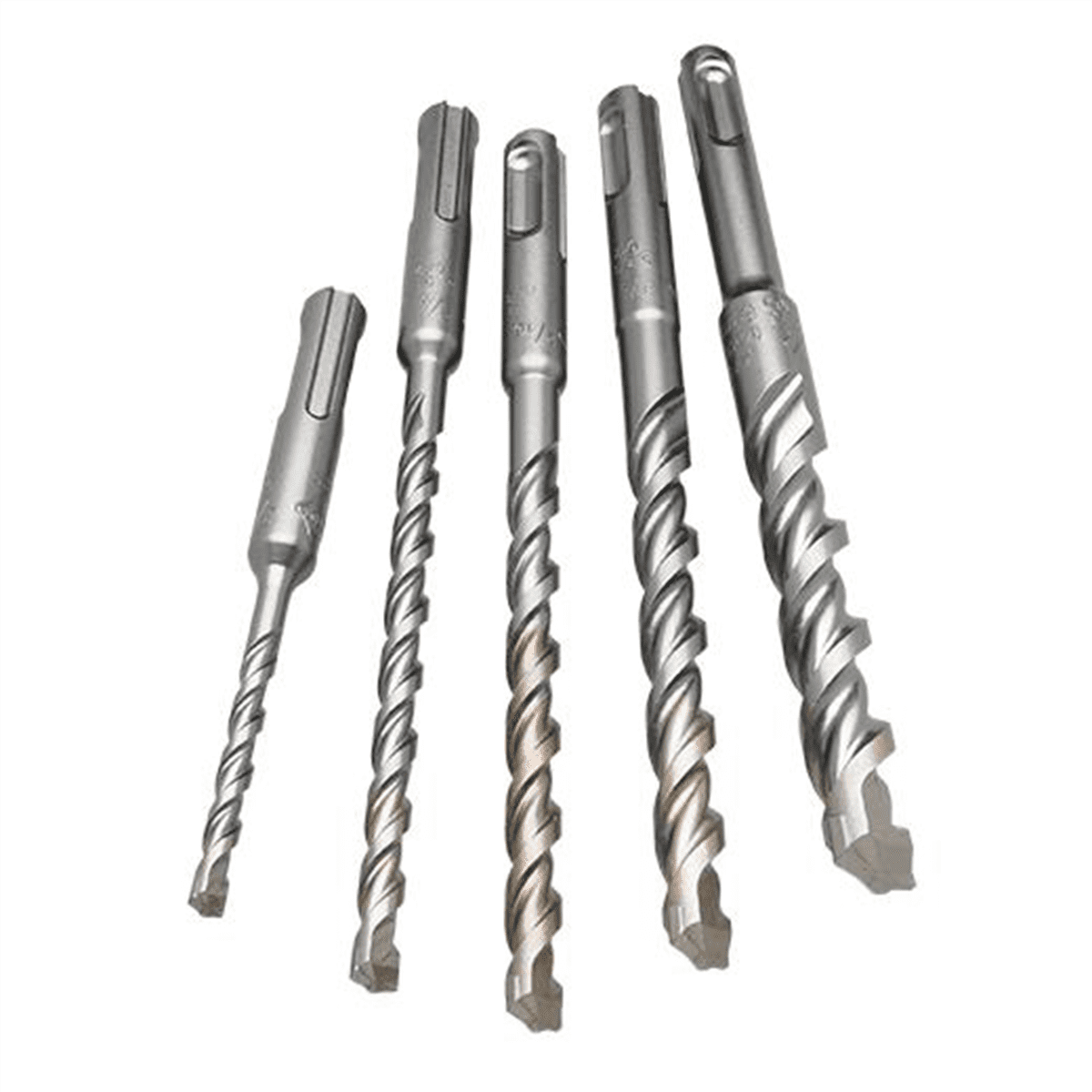 Milwaukee Tool 5 PC SDS PLUS M/2 Kit
