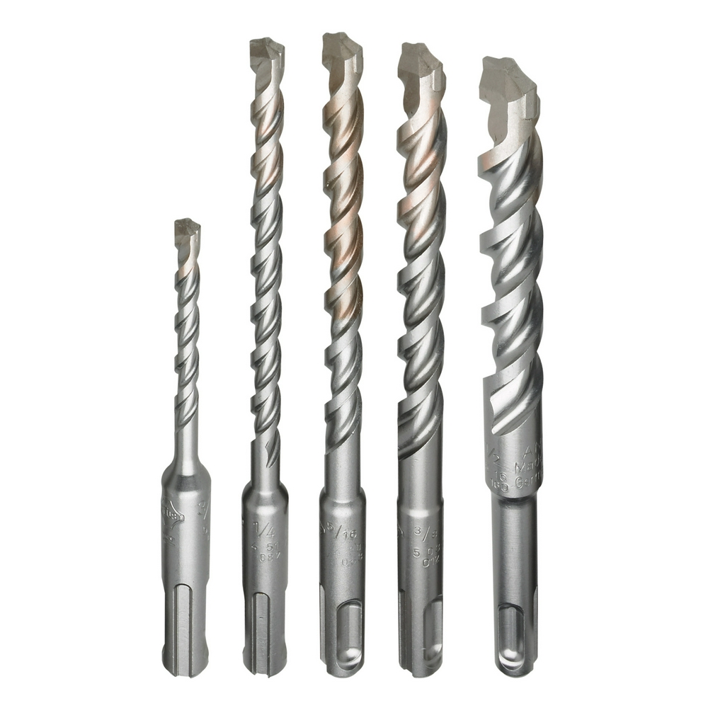 Milwaukee 48-20-7490 5 Pc SDS-Plus Bit Assortment