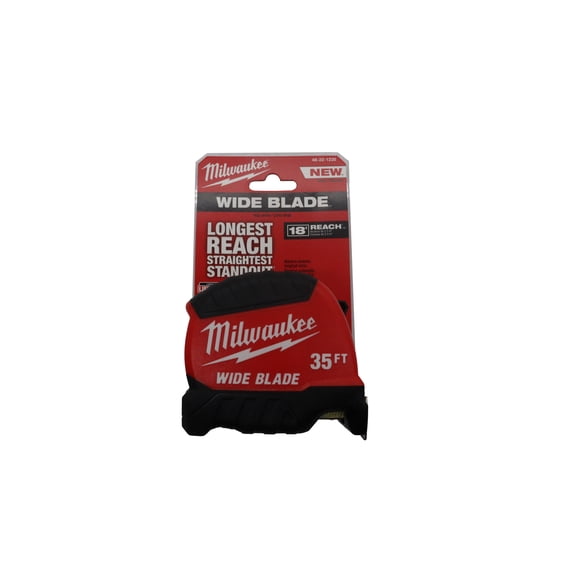 Milwaukee 48-22-1425 25 ft STUD Tape Measure  EXO360 Rip & Wear Resistant Blade, Hi-Visibility Steel Blade, Impact-Resistant Body, 17 Reach & 14 Standout, Heavy-Duty Jobsite Measuring Tool