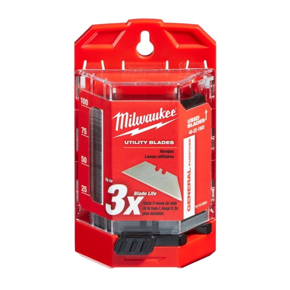 Milwaukee 48-22-1900 - General Purpose Utility Blades