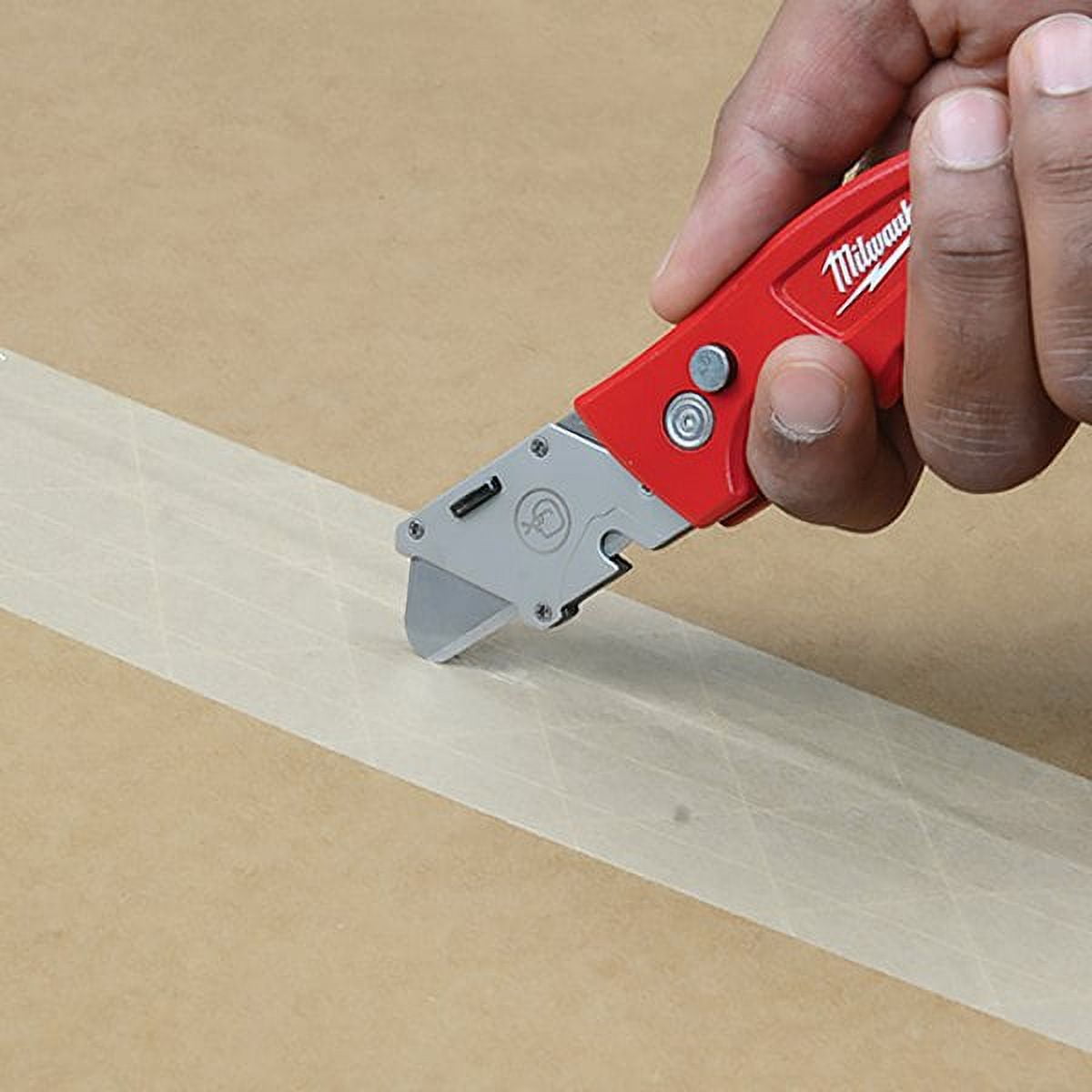 Milwaukee 48221954 50 Pack Carton Utility Knife Blades