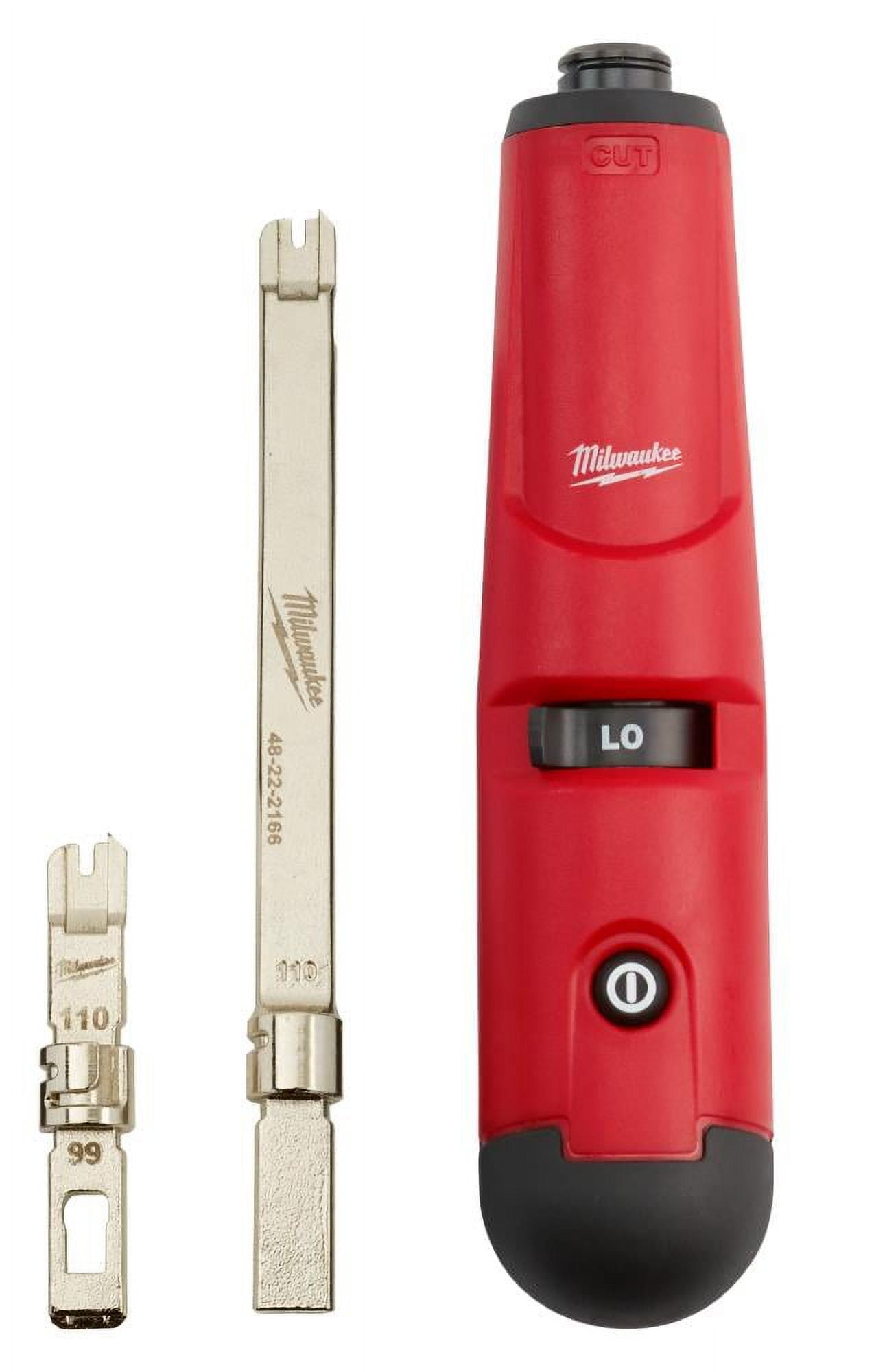 Milwaukee48222165 Punchdown Tool with Extended Blade