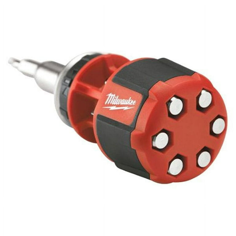 Milwaukee 48-22-2320 - Compact 8-in-1 Ratchet Multi Bit
