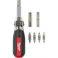 thumbnail image 1 of Milwaukee Tool 13in1 Cushion-Grip Screwdriver with ECX, 1 of 4