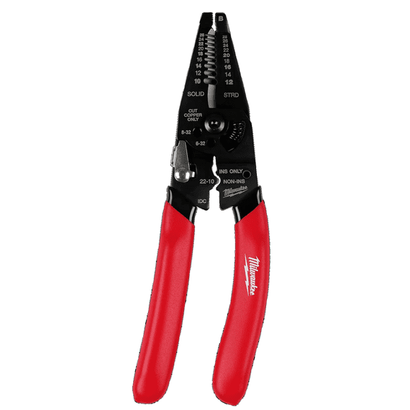 Milwaukee 48-22-3052D Wire Stripper - Heavy Duty, Ergonomic Design, Precision Cutting
