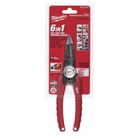 Milwaukee 48-22-3079 6 in 1 Electricians Combination Wire Pliers