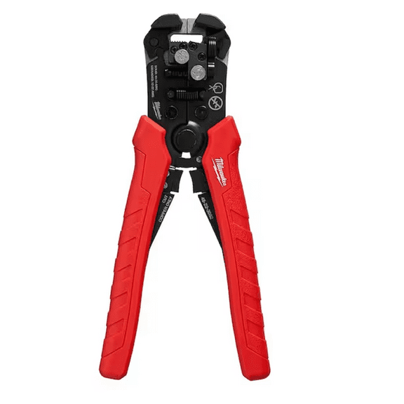 Milwaukee 48-22-3082 Self-Adjusting Wire Stripper / Cutter with Comfort Grip