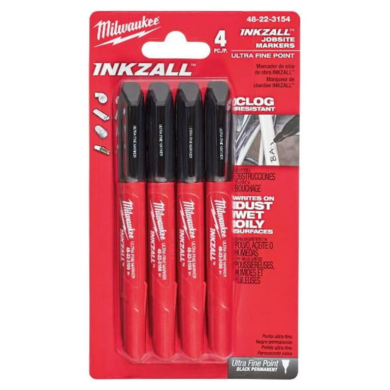 48 Wholesale 3 Jumbo Permanent Markers Blistered - at