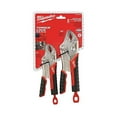 thumbnail image 1 of Milwaukee 48-22-3402 2 Piece Torque Lock 2 Piece Locking Pliers Set Sale, 1 of 5