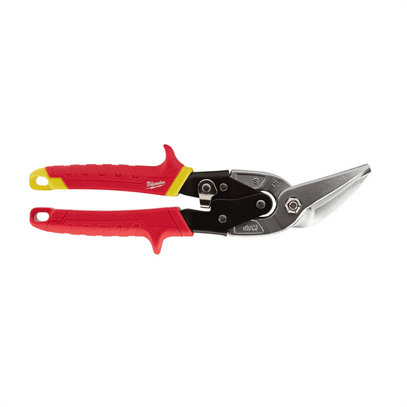 Milwaukee Tool Straight Cutting Offset Aviation Snips