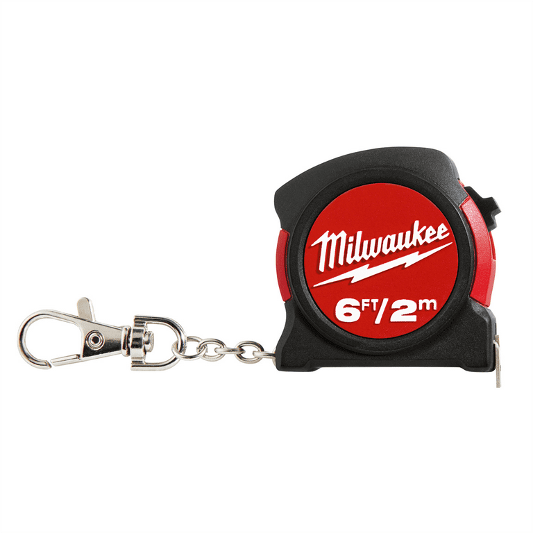 Milwaukee 48-22-5506 ft m Keychain Tape Measure