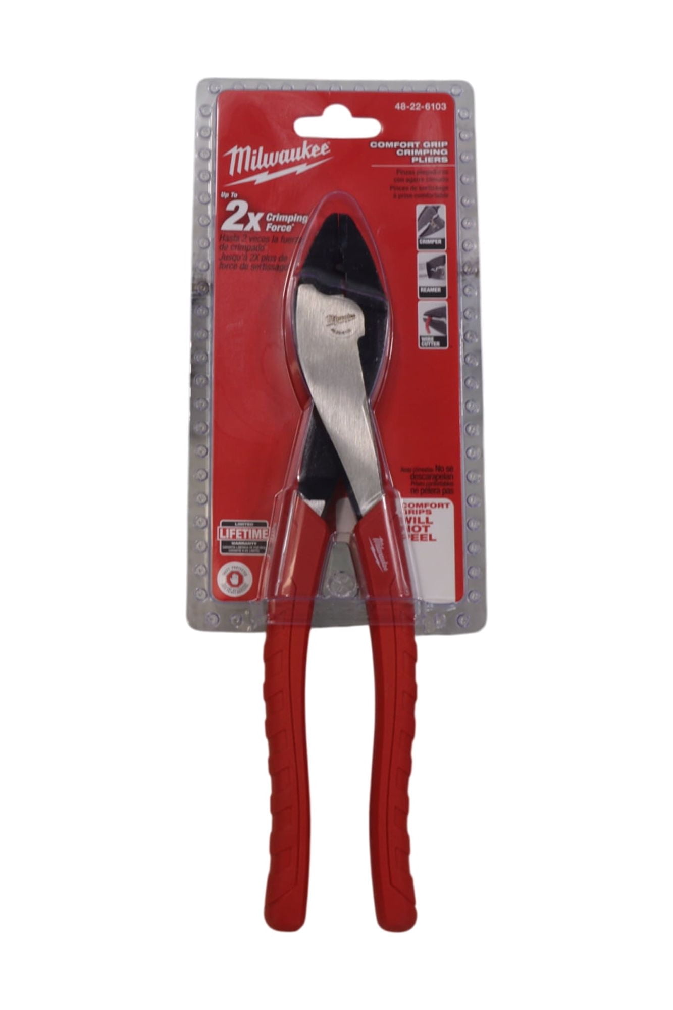 SE Tools 819 Plier – Heavy Duty Push Pin Puller With Gripped Handles, Made In USA