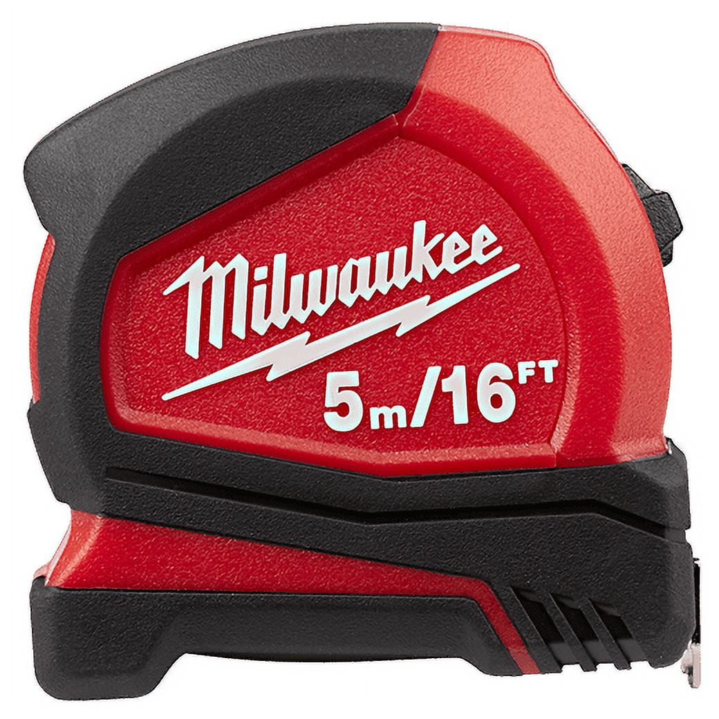 Milwaukee 16 ft. L X 1 in. W Compact Wide Blade Magnetic Tape